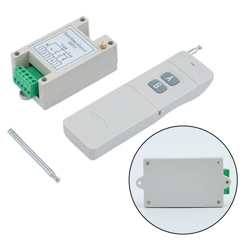 433Mhz Receiver Module - โมดูลควบคุมระยะไกลสำหรับเครื่องกำเนิดไฟฟ้าดีเซล พร้อมตัวรับสัญญาณ 433MHz และช่วงแรงดันไฟฟ้ากว้าง 8V 35V