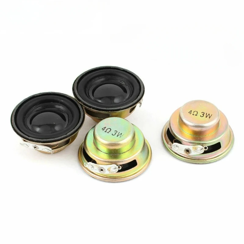 Diy Automation Projects - 1/2/10PCS 3W 4 OHM MINI ลําโพง