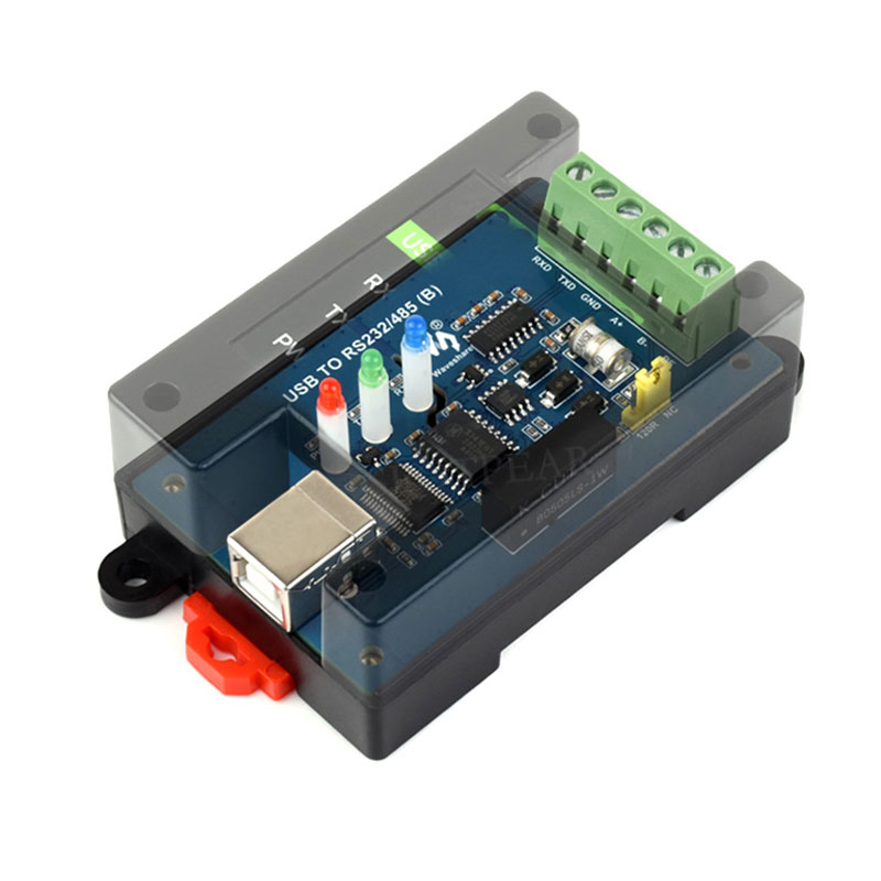 Shelly Relay Module - ตัวแปลง USB เป็น RS232/485 (B) แบบแยกสัญญาณ