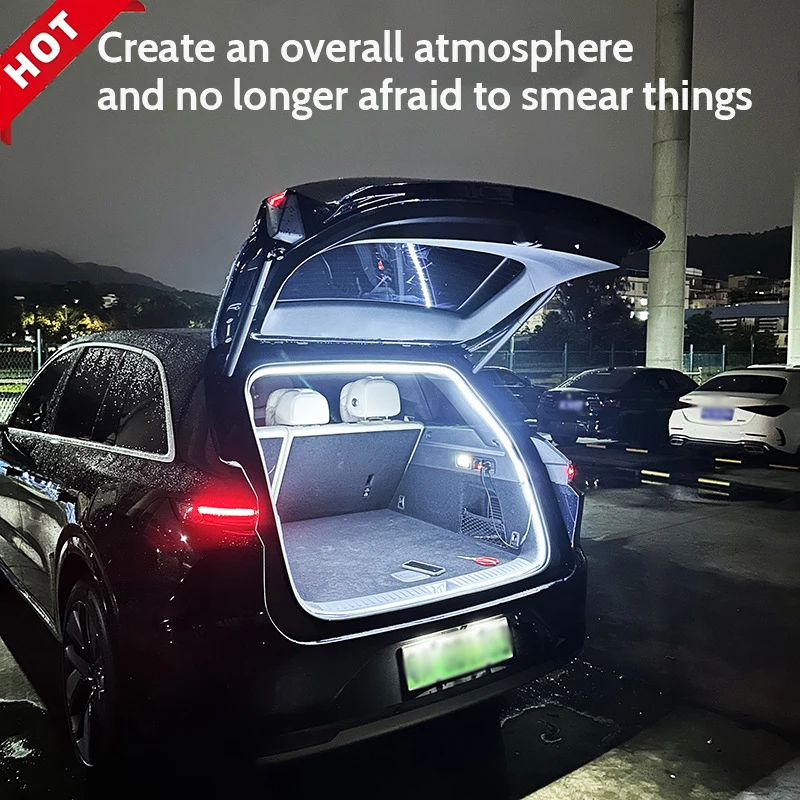 Home Automation System Diy - ไฟส่องสว่างภายในห้องเก็บสัมภาระรถยนต์, ไฟบรรยากาศ, การปรับแต่งไฟห้องเก็บสัมภาระรถยนต์แบบ DIY, ไฟเปิดอัตโนมัติเมื่อเปิดประตู