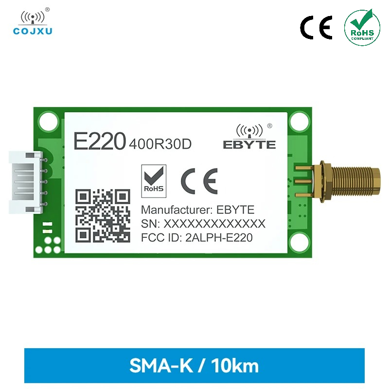 433Mhz Receiver Module - LLCC68 RS485 โมดูล LoRa COJXU E220-400R30D