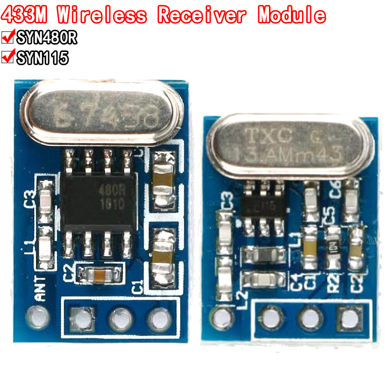 433Mhz Receiver Module - หมายเลข � � 1 ชุด 2