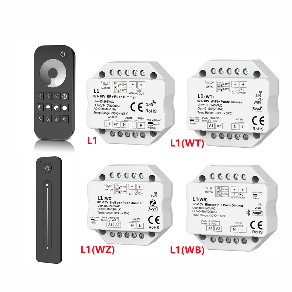 Zigbee Coordinator Stick - สวิตช์หรี่ไฟ LED แบบกด Skydance 0-10V รุ่น