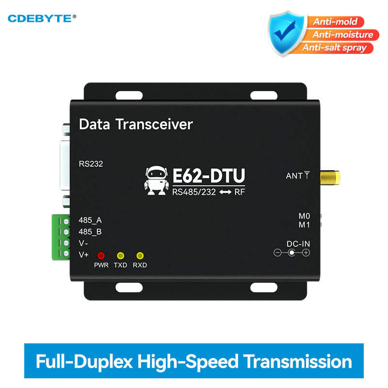 433Mhz Receiver Module - Full Duplex ความถี่กระโดด RS232 RS485 433mhz