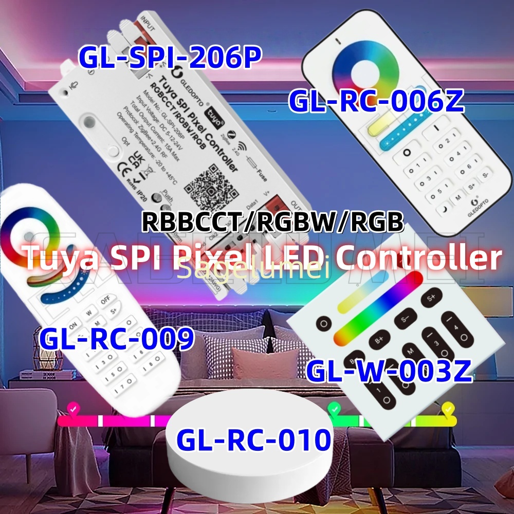 ตัวควบคุมไฟ LED แบบเส้น SPI Pi - Zigbee Coordinator Stick บทวิจารณ์และราคา