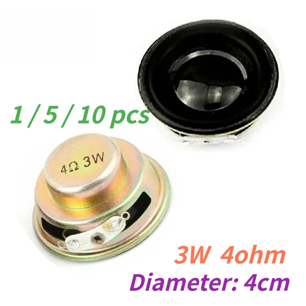 1/2/10PCS 3W 4 OHM MINI ลําโพง - Diy Automation Projects บทวิจารณ์และราคา