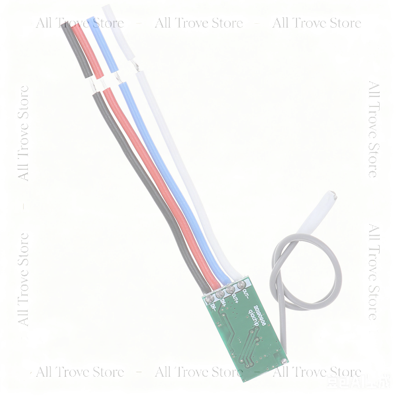 433 เมกะเฮิร์ตซ์ 1CH RF รีเลย์ - 433Mhz Receiver Module บทวิจารณ์และราคา