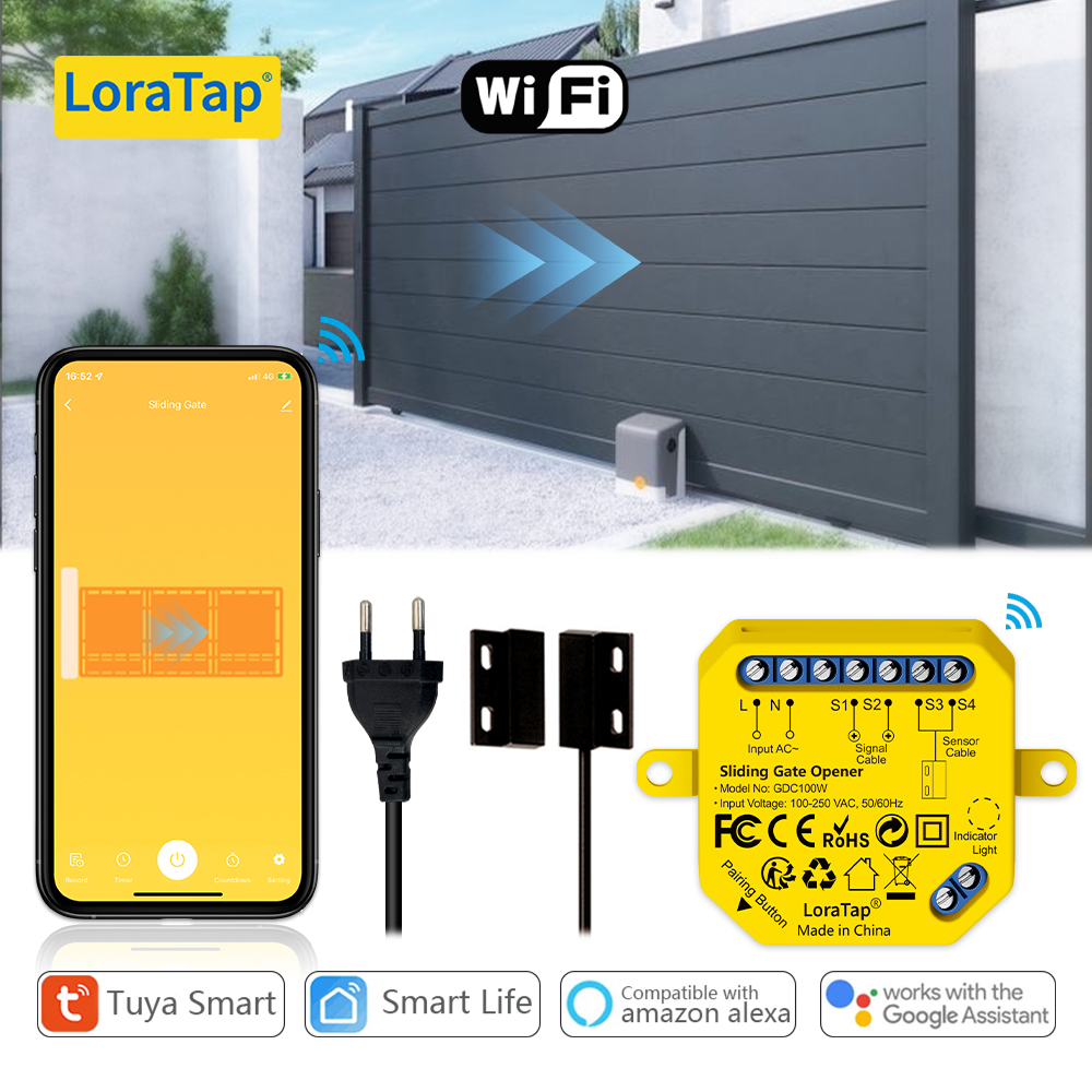 LoraTap Tuya Smart Life เซ็นเซ - Home Automation Diy บทวิจารณ์และราคา