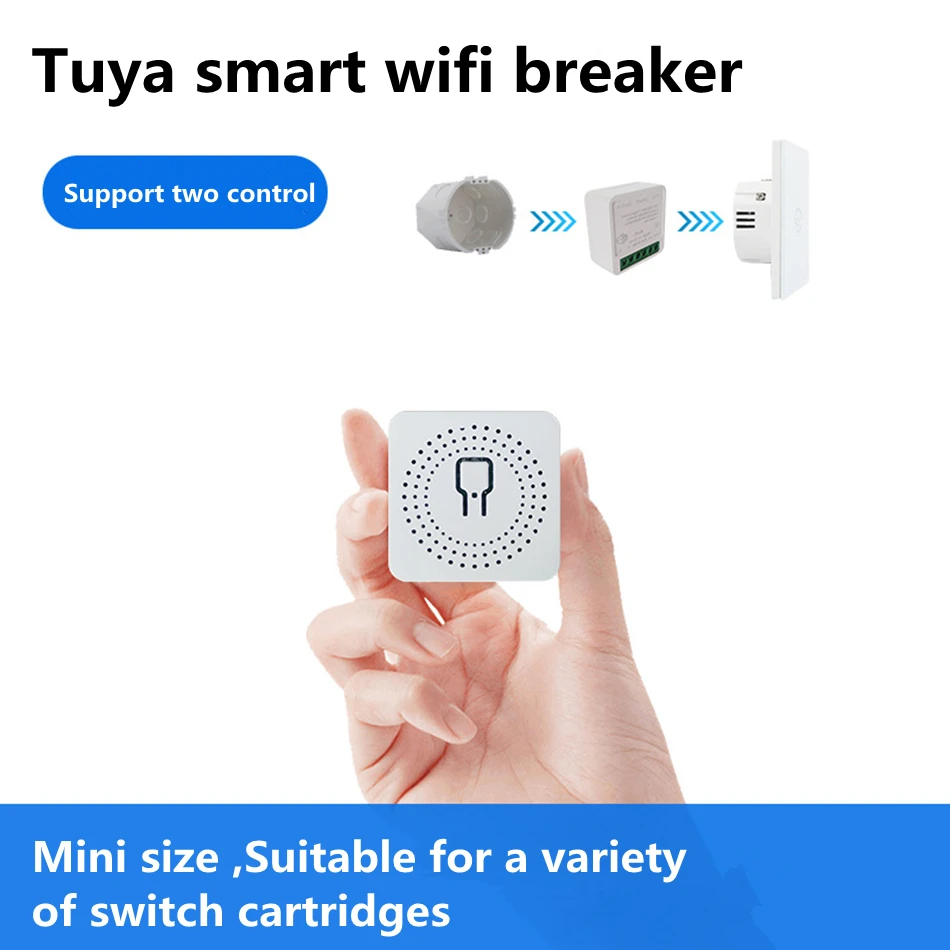 สวิตช์ไฟอัจฉริยะขนาดเล็กแบบ DI - Smart Home Automation Diy บทวิจารณ์และราคา