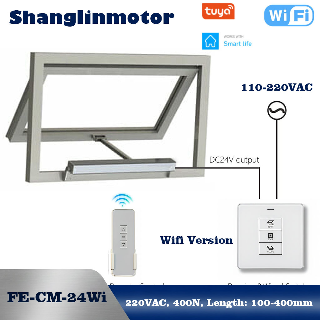 ตัวเปิดหน้าต่างอัจฉริยะ Tuya W - Smart Home Automation Diy บทวิจารณ์และราคา