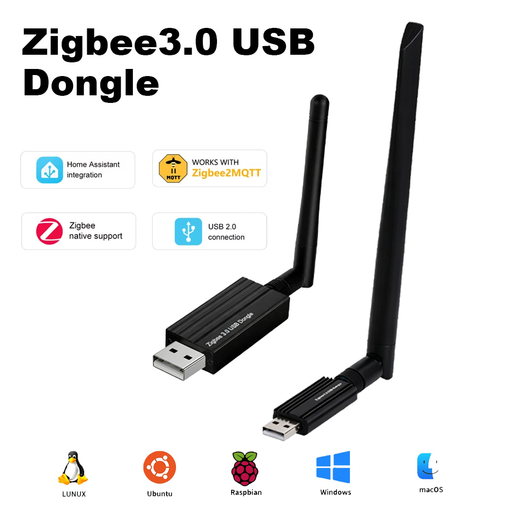 อะแดปเตอร์ USB Zigbee 3.0, Zig - Zigbee Coordinator Stick บทวิจารณ์และราคา