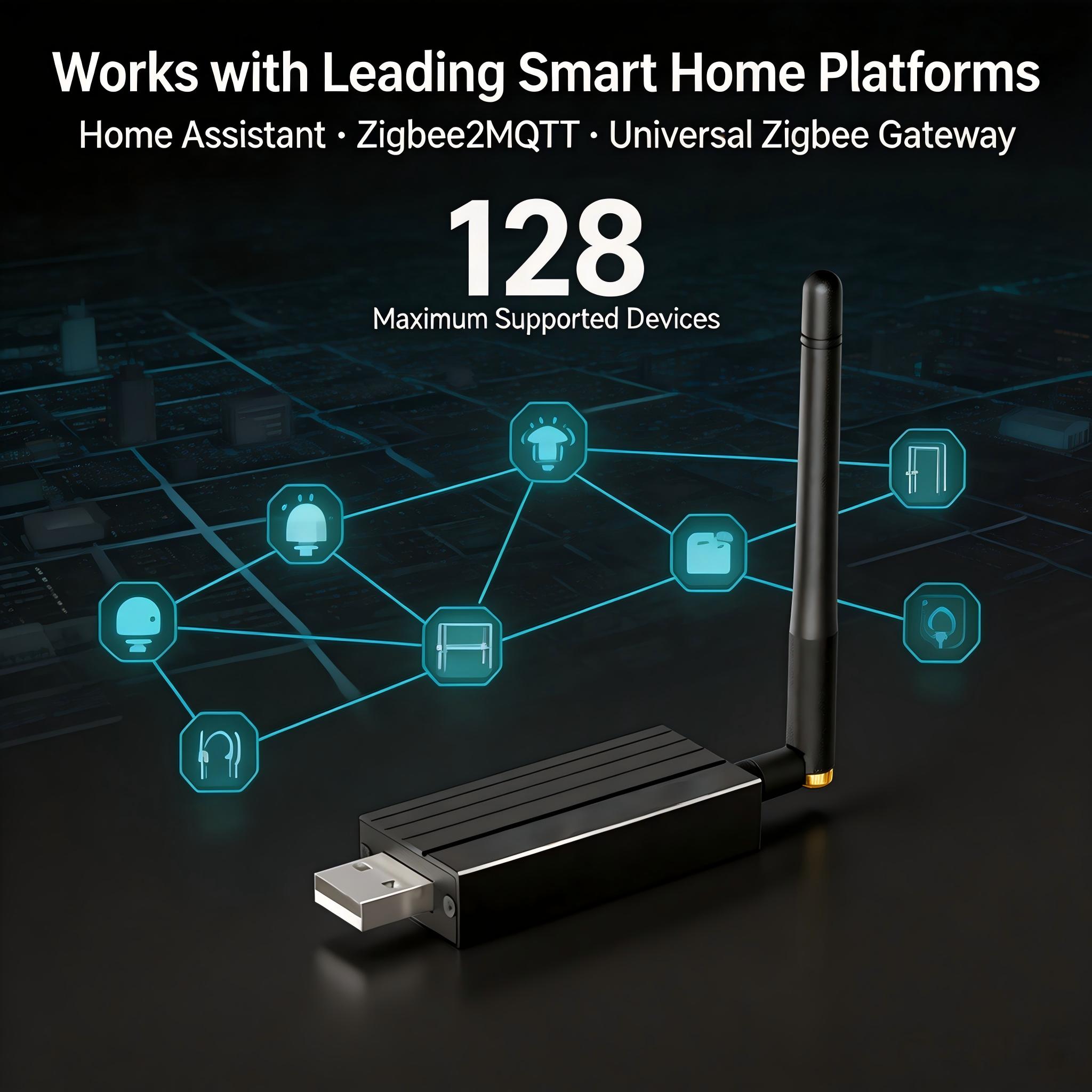อะแดปเตอร์ USB Zigbee 3.0, Zig - Zigbee Coordinator Stick บทวิจารณ์และราคา