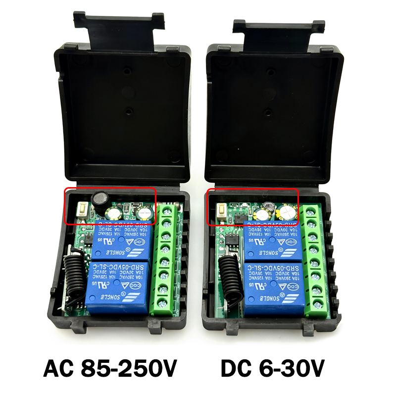 โมดูลรีเลย์รับสัญญาณ 10A 433MH - 433Mhz Receiver Module บทวิจารณ์และราคา