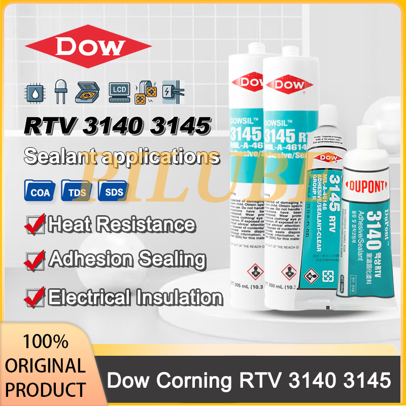 กาวซิลิโคน Dow Corning RTV 314 - Home Automation System Diy บทวิจารณ์และราคา