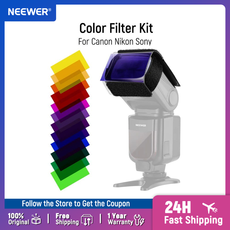 Neewer ถ่ายภาพ 12 ชิ้นชุด Univ - Tasmota Flash Tool บทวิจารณ์และราคา