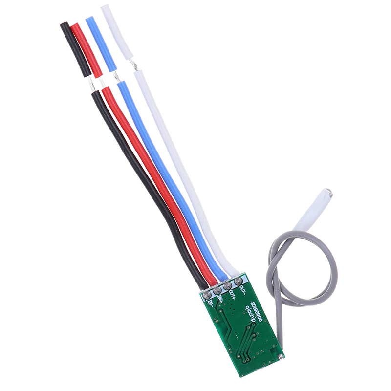 สินค้าขายดี รีเลย์รับสัญญาณ RF - 433Mhz Receiver Module บทวิจารณ์และราคา