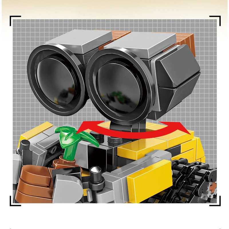 !!ภาพยนตร์คลาสสิกมินิหุ่นยนต์ว - Diy Automation Projects บทวิจารณ์และราคา