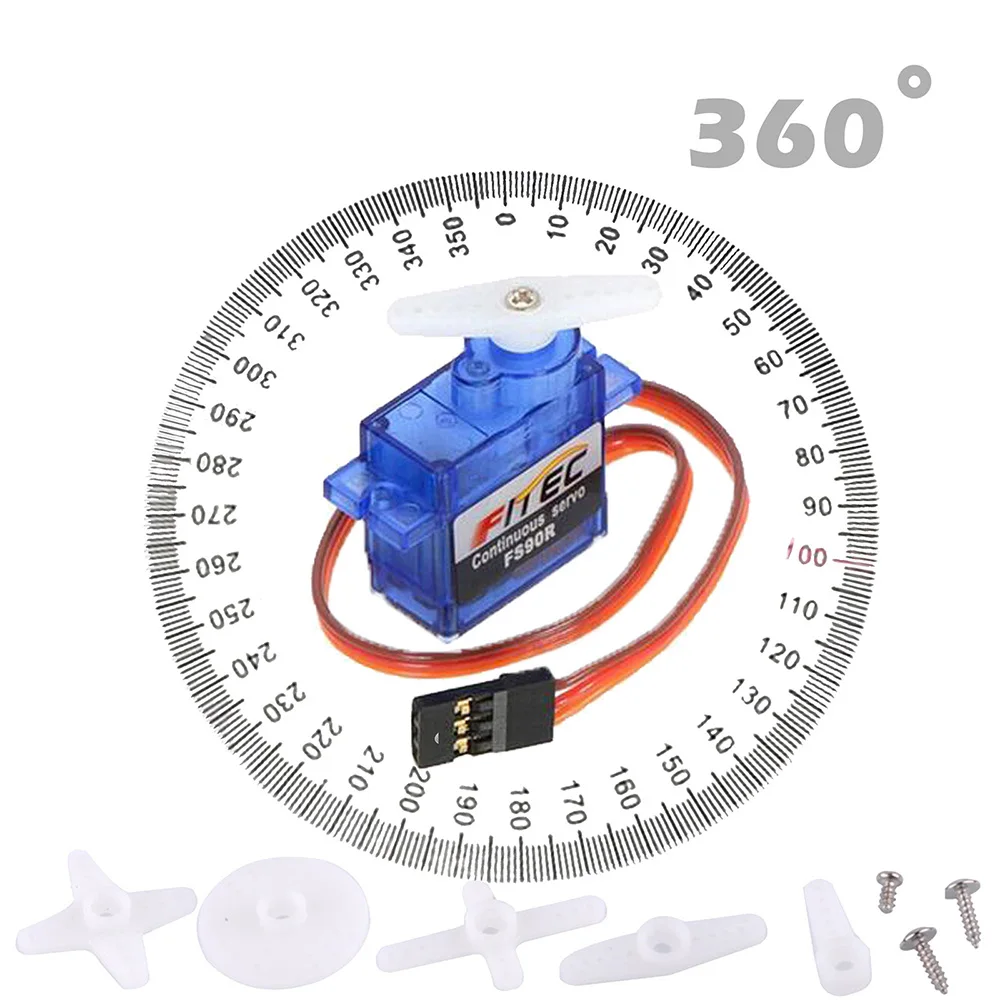 Feetech Mini FS90R Micro Servo - Diy Automation Projects บทวิจารณ์และราคา