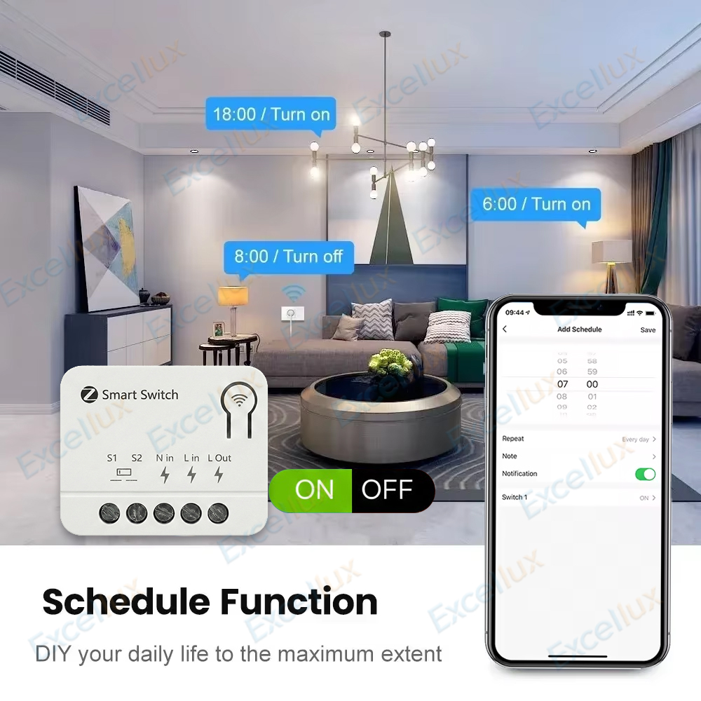 มินิ ซิกบีสมาร์ทสวิตช์โมดูล DI - Home Automation Diy บทวิจารณ์และราคา