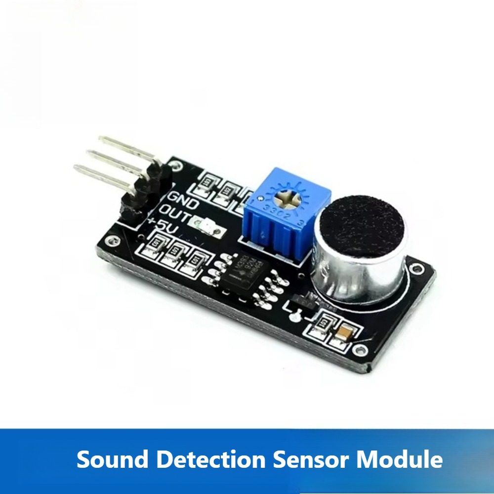 โมดูลเซ็นเซอร์ตรวจจับเสียงไมค์ - Diy Automation Projects บทวิจารณ์และราคา