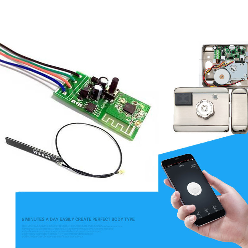 12Vสวิทช์WiFiสมาร์ทอิเล็กทรอนิ - Smart Home Automation Diy บทวิจารณ์และราคา