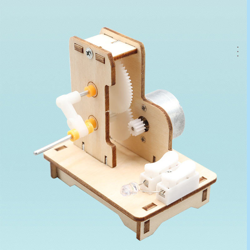 DIY Mini Hand Generator DIY กา - Diy Automation Projects บทวิจารณ์และราคา