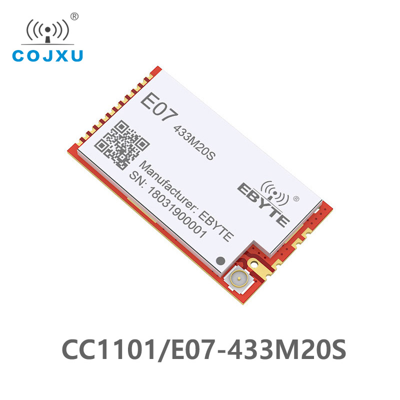CC1101 433MHz 100mW โมดูล rf 2 - 433Mhz Receiver Module บทวิจารณ์และราคา