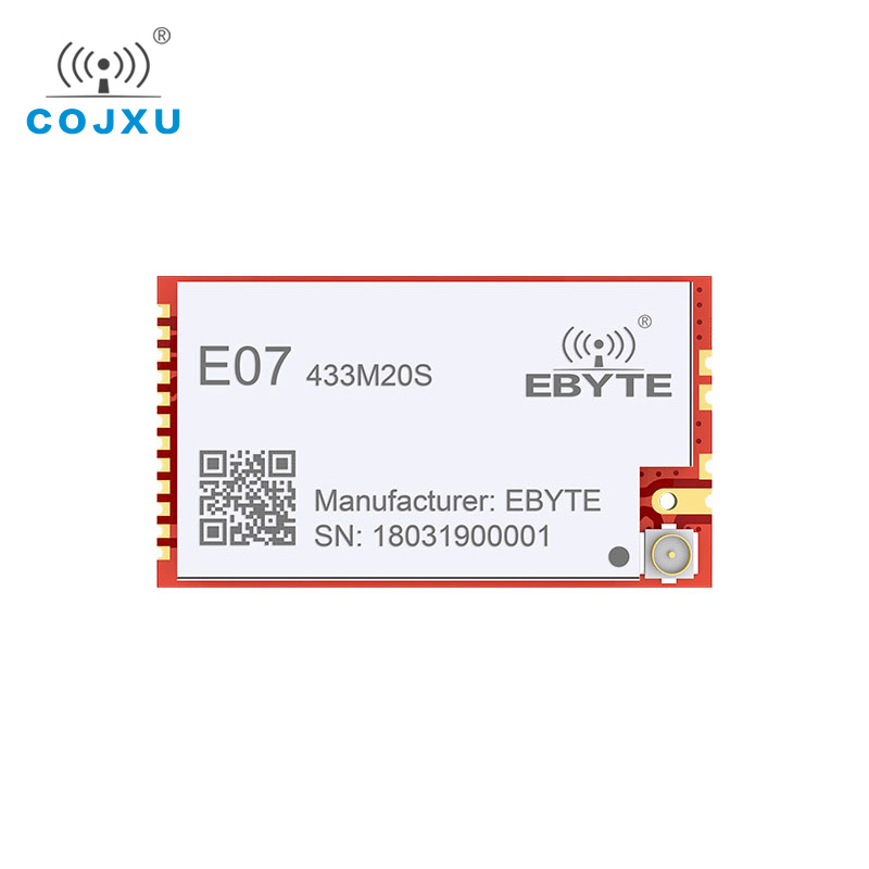 CC1101 433MHz 100mW โมดูล rf 2 - 433Mhz Receiver Module บทวิจารณ์และราคา