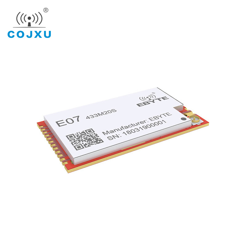 CC1101 433MHz 100mW โมดูล rf 2 - 433Mhz Receiver Module บทวิจารณ์และราคา
