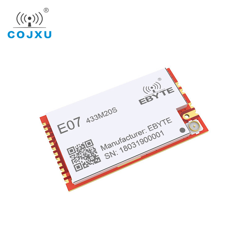 CC1101 433MHz 100mW โมดูล rf 2 - 433Mhz Receiver Module บทวิจารณ์และราคา