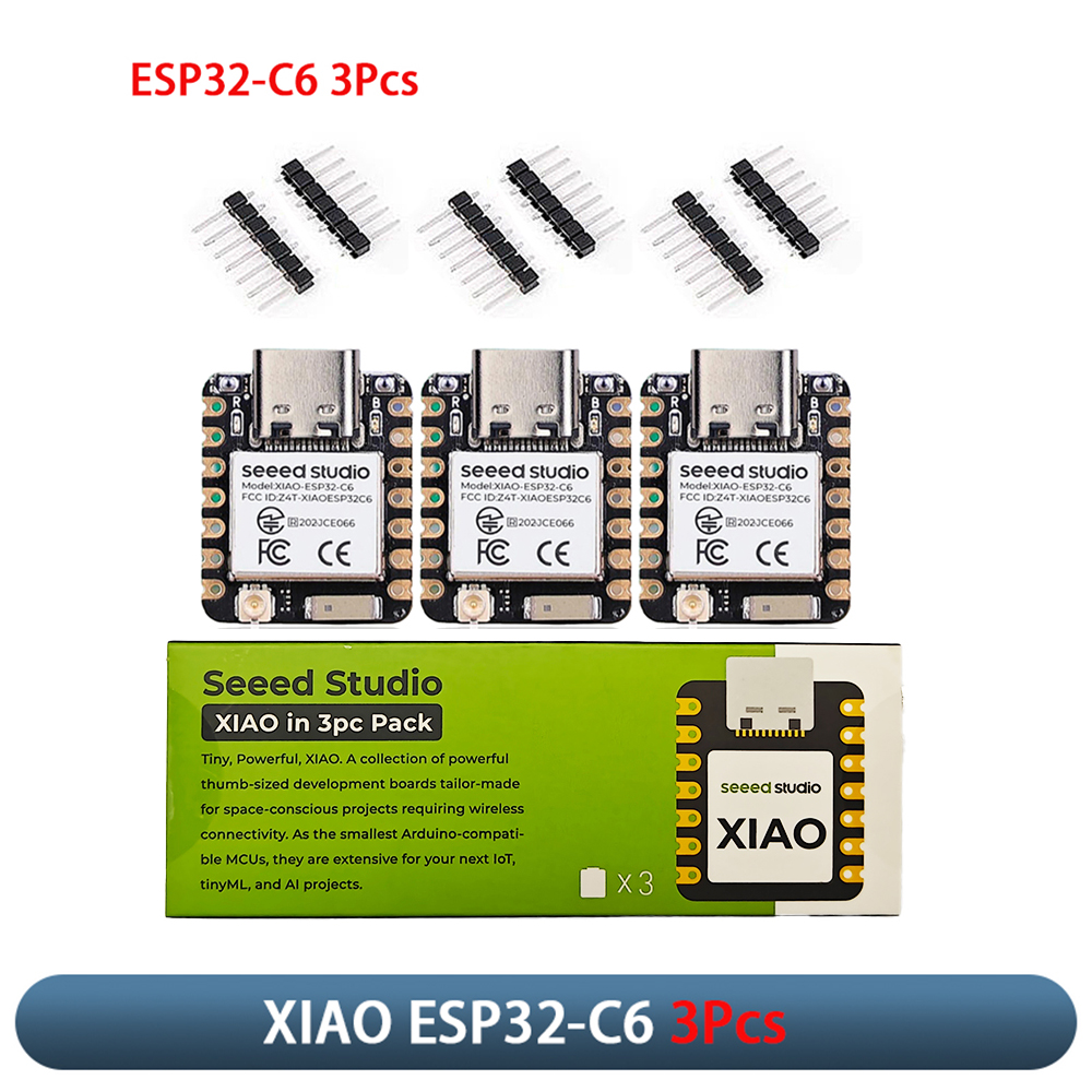 XIAO ESP32-C6 3 ชิ้นบอร์ดพัฒนา - Home Automation With Arduino บทวิจารณ์และราคา