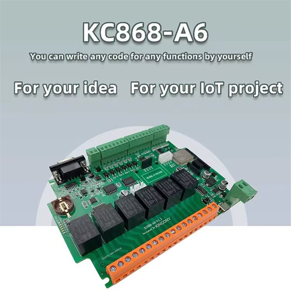 บอร์ดพัฒนา KC868-A6 รองรับ MQT - Home Automation System Diy บทวิจารณ์และราคา