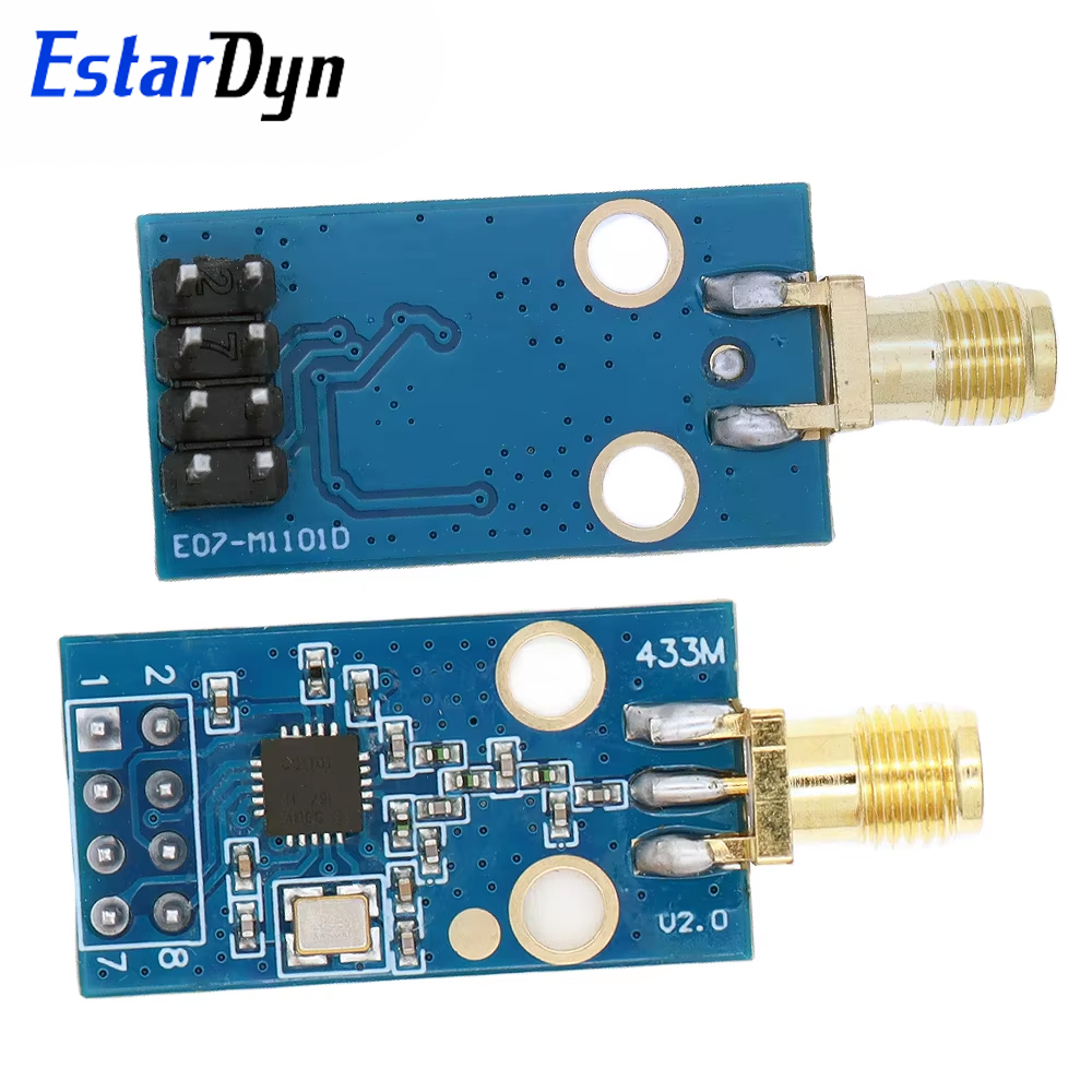 โมดูลรับส่งสัญญาณไร้สาย RF รุ่ - 433Mhz Receiver Module บทวิจารณ์และราคา