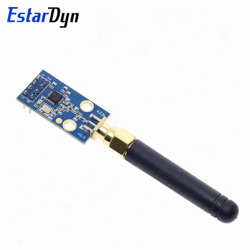 โมดูลรับส่งสัญญาณไร้สาย RF รุ่ - 433Mhz Receiver Module บทวิจารณ์และราคา