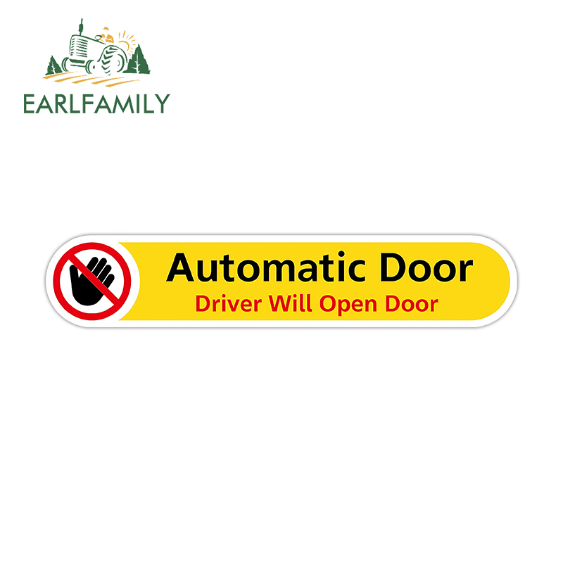 EARLFAMILY สติกเกอร์ติดประตูอั - Home Automation System Diy บทวิจารณ์และราคา