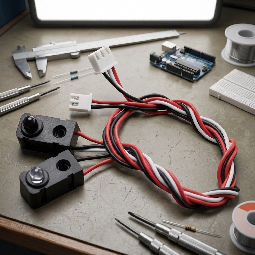 ชุดเซ็นเซอร์ลำแสงอินฟราเรด 4 ค - Home Automation System Diy บทวิจารณ์และราคา
