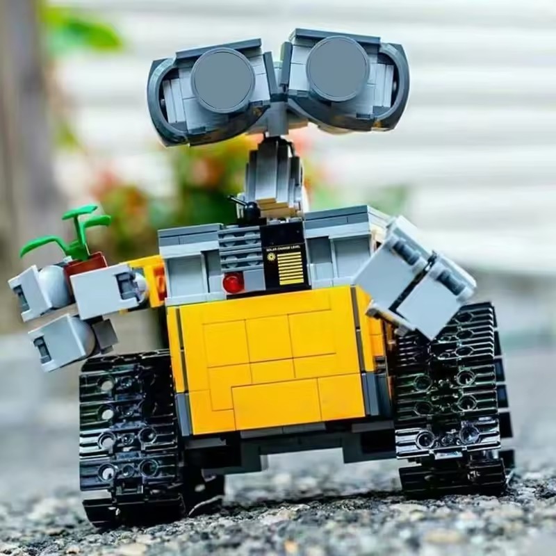 ..Classic Movie Mini Robot Wal - Diy Automation Projects บทวิจารณ์และราคา