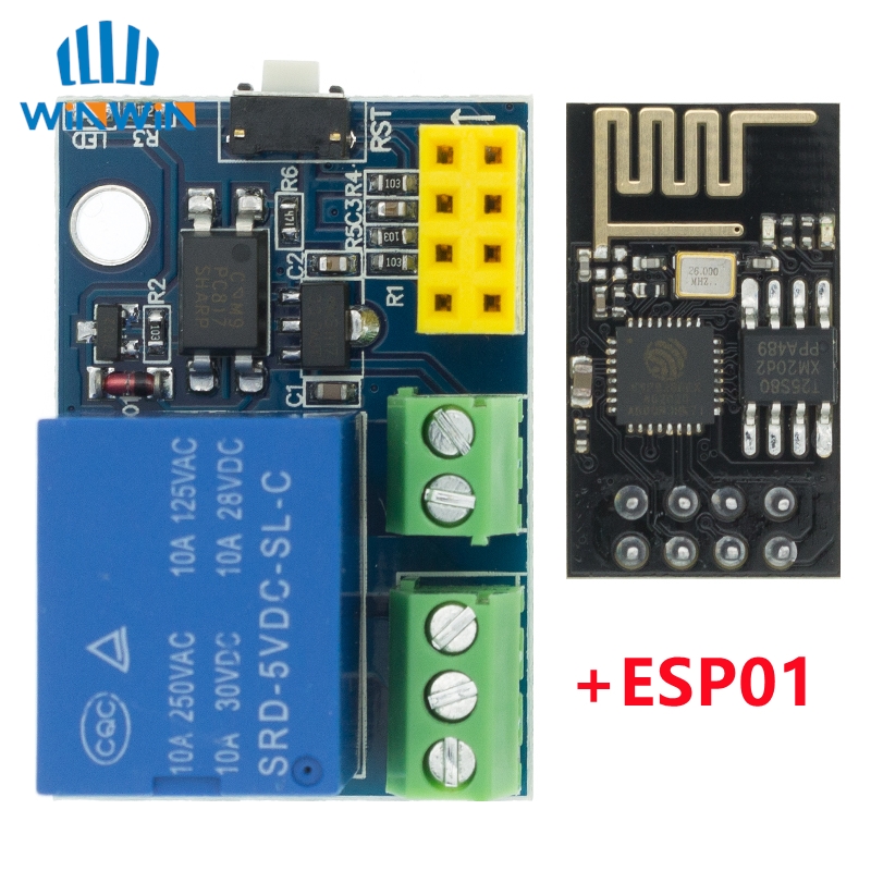 โมดูลรีเลย์ WiFi 5V สำหรับสมาร - Home Automation With Arduino บทวิจารณ์และราคา