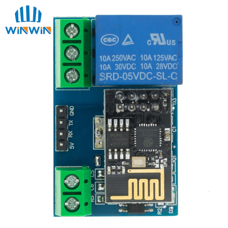 โมดูลรีเลย์ WiFi 5V สำหรับสมาร - Home Automation With Arduino บทวิจารณ์และราคา