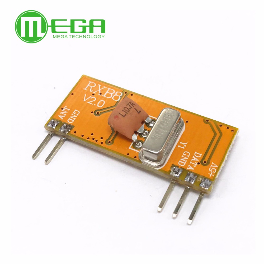 RXB8 433Mhz Superheterodyne โม - 433Mhz Receiver Module บทวิจารณ์และราคา