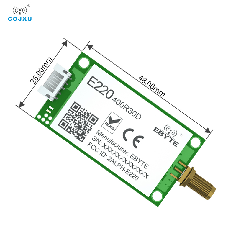 LLCC68 RS485 โมดูล LoRa COJXU  - 433Mhz Receiver Module บทวิจารณ์และราคา