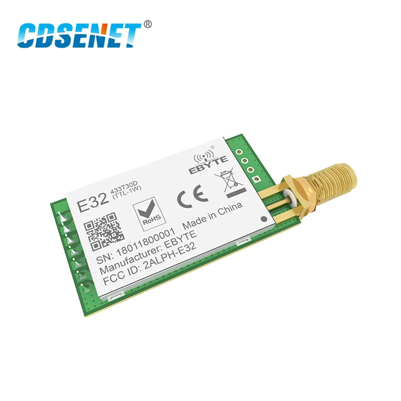 Lora ตัวรับส่งสัญญาณโมดูล433 M - 433Mhz Receiver Module บทวิจารณ์และราคา