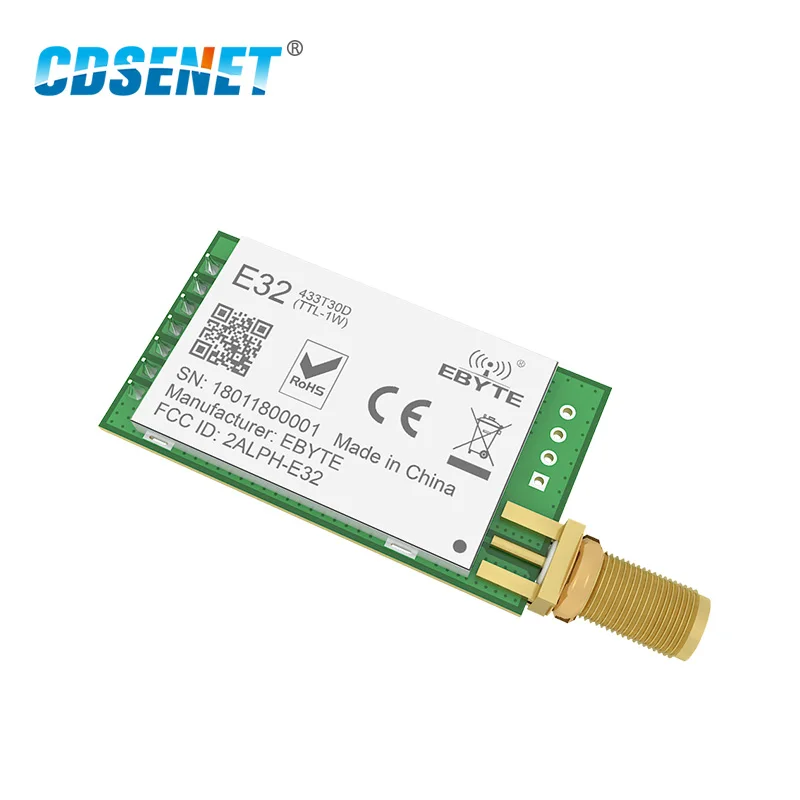Lora ตัวรับส่งสัญญาณโมดูล433 M - 433Mhz Receiver Module บทวิจารณ์และราคา