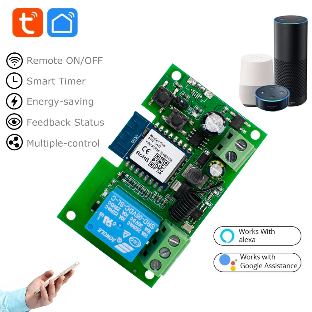 1CH Tuya รีโมตไร้สายอัจฉริยะ,  - Smart Home Automation Diy บทวิจารณ์และราคา