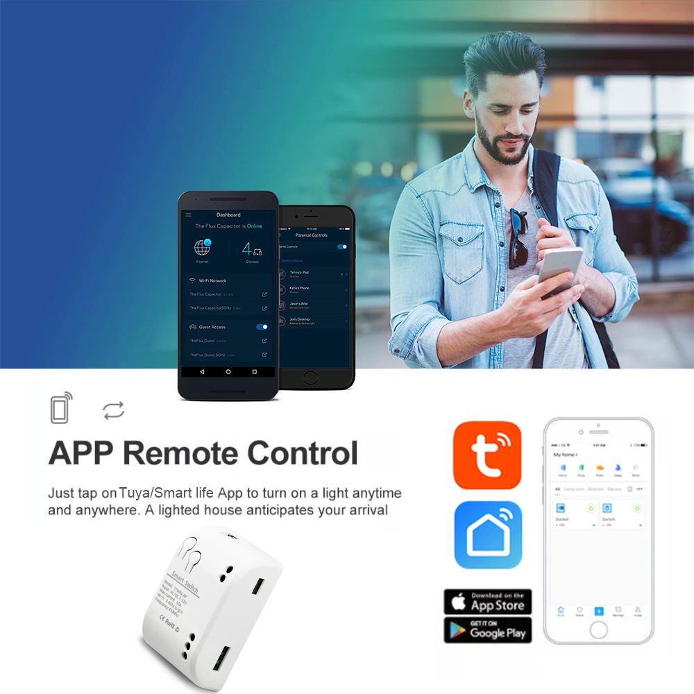 1CH Tuya รีโมตไร้สายอัจฉริยะ,  - Smart Home Automation Diy บทวิจารณ์และราคา