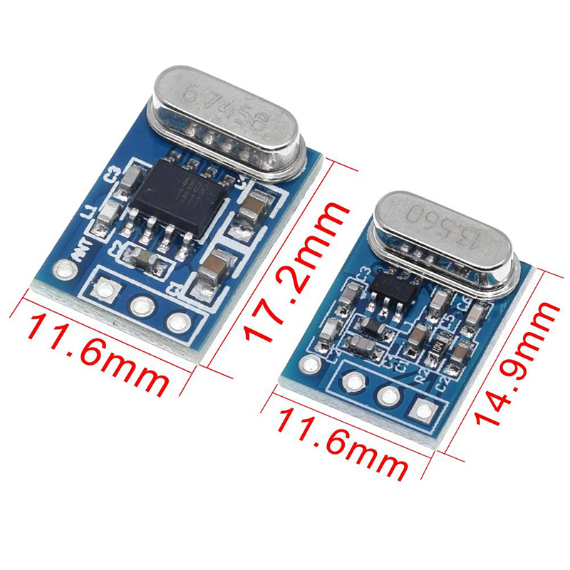 หมายเลข � � 1 ชุด 2 ชิ้น 433 เ - 433Mhz Receiver Module บทวิจารณ์และราคา