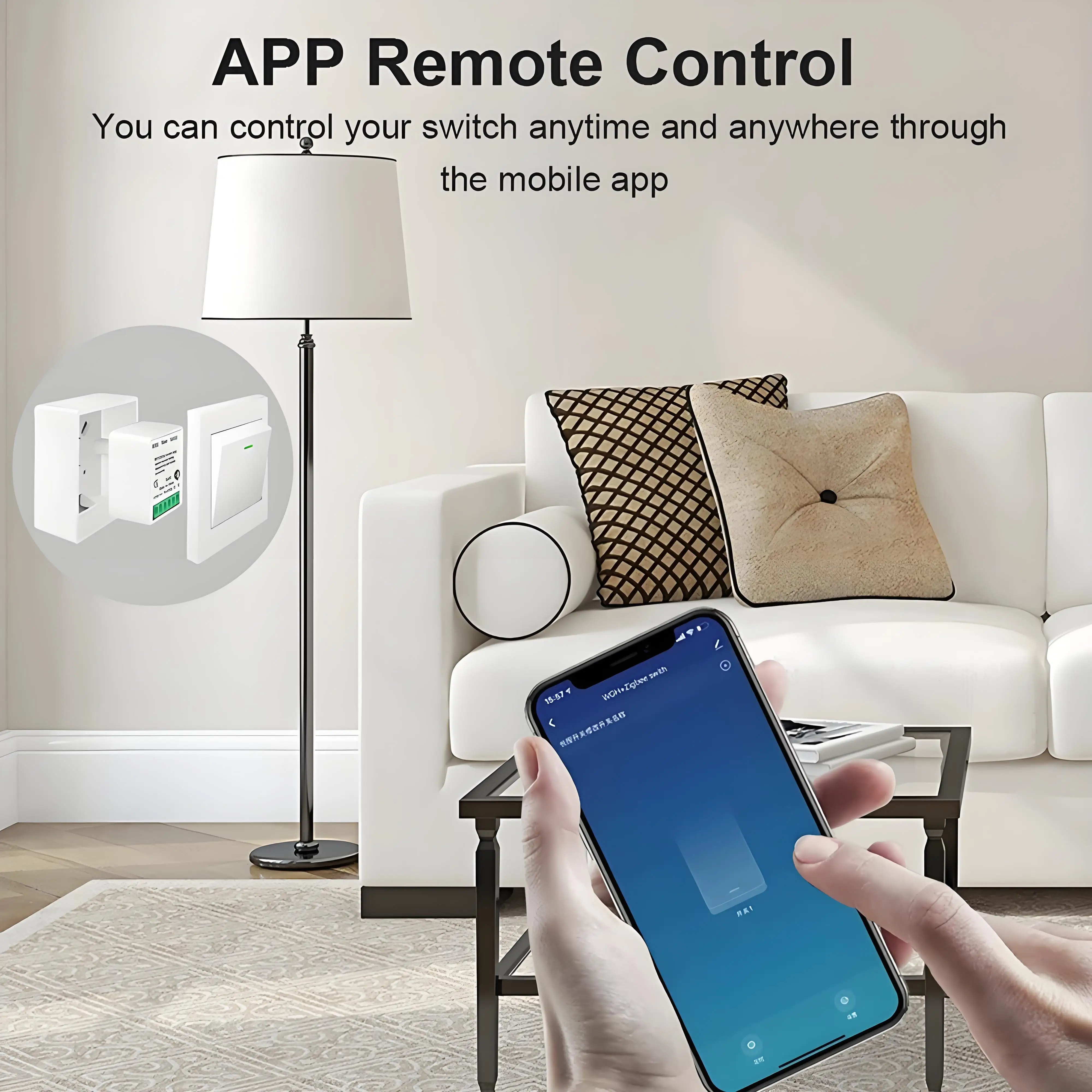 16A Tuya Zigbee 3.0 มินิสมาร์ท - Smart Home Automation Diy บทวิจารณ์และราคา