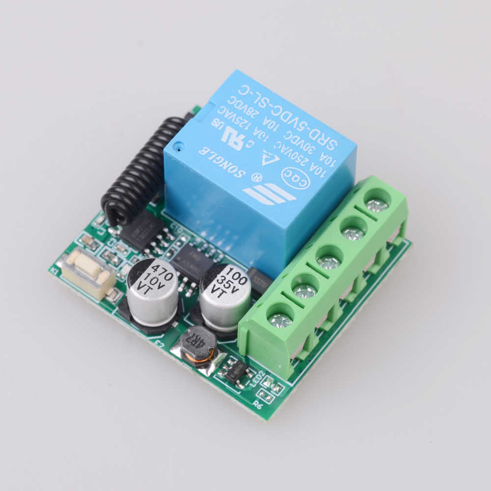 DC 12V 433Mhz RF รีโมทคอนโทรลไ - Smart Home Automation Diy บทวิจารณ์และราคา