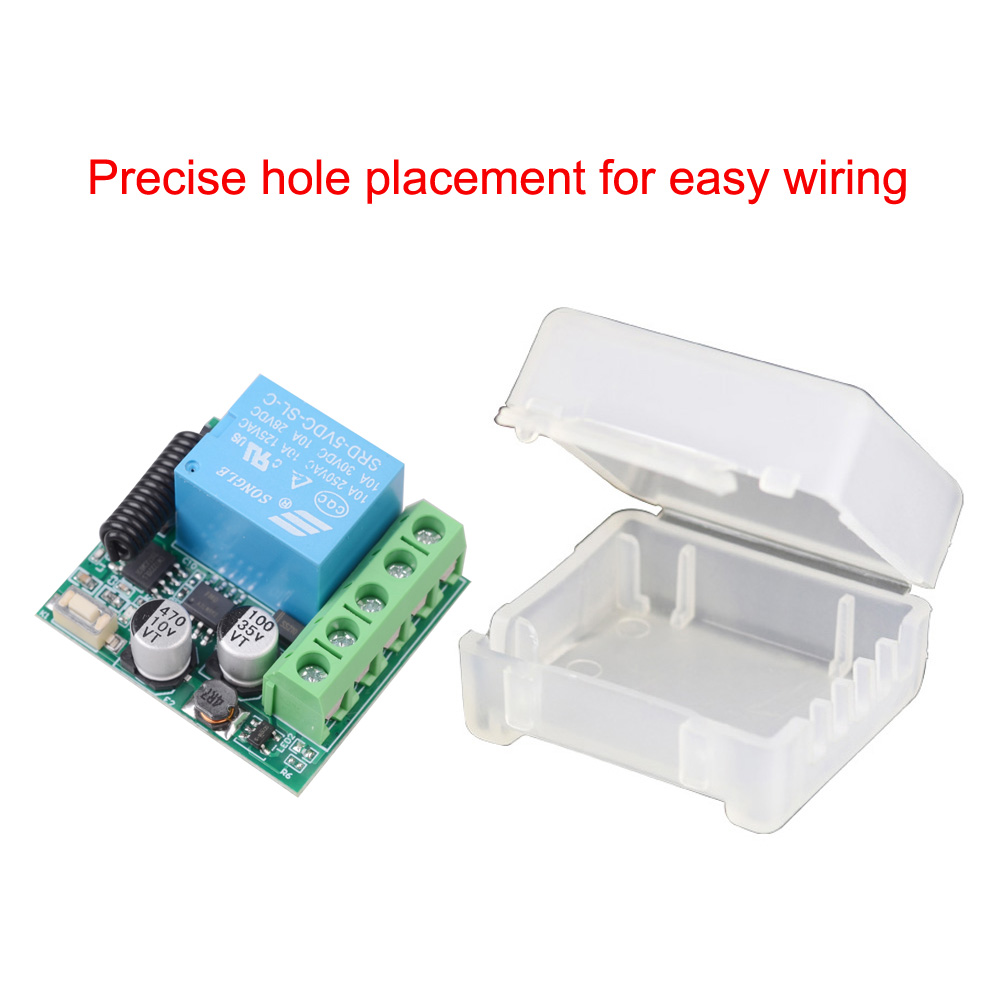 DC 12V 433Mhz RF รีโมทคอนโทรลไ - Smart Home Automation Diy บทวิจารณ์และราคา