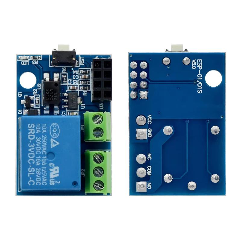 ESP8266 ESP‑01S โมดูลรีเลย์ Wi - Home Automation Diy Projects บทวิจารณ์และราคา